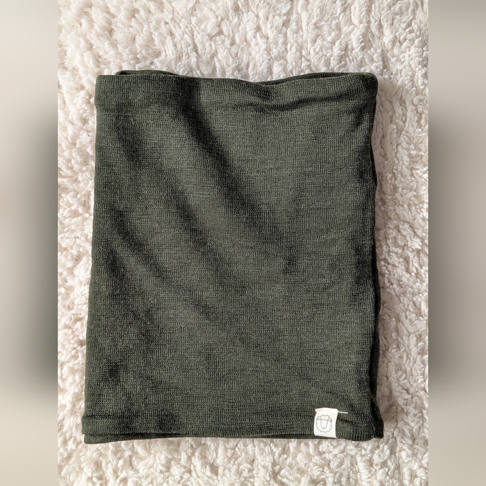 Merino Wool Kids Neck Warmer Age 2-12